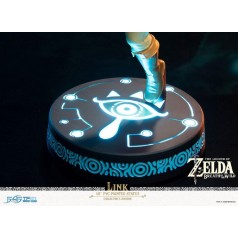 Figura Link The Legend of Zelda: Breath of the Wild Collector Edition