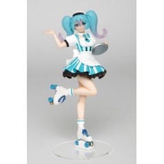 Figura Hatsune Miku Cafe Maid 18 cm Vocaloid Costumes