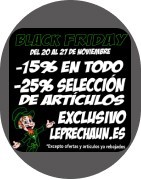 Black Friday Leprechaun