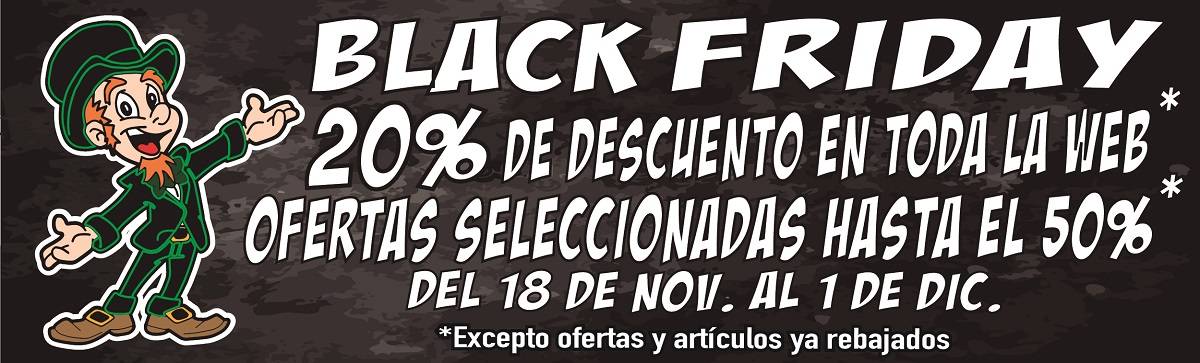 Black Friday el Desván del Leprechuan 2024